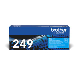 Toner Cyan 4000 pages - TN249C | Brother 