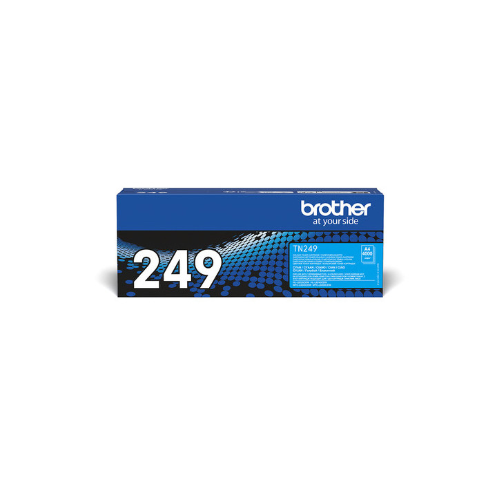 Toner Cyan 4000 pages - TN249C | Brother 