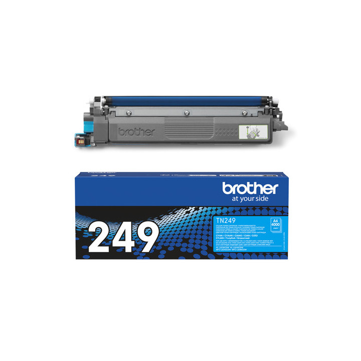 Toner Cyan 4000 pages - TN249C | Brother 