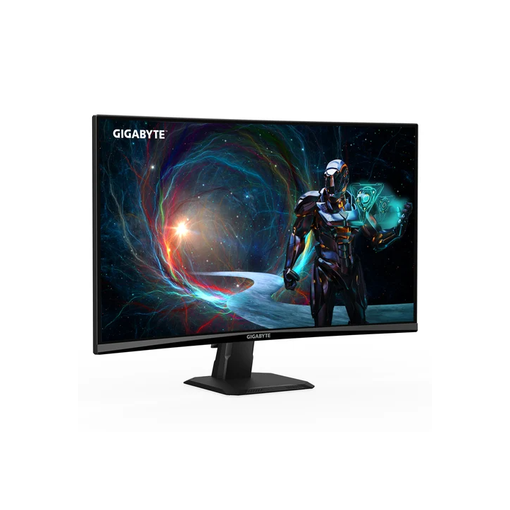GS27QCA 27" CURVE QHD - 180Hz - VA - 1ms - HDR - Adap Sync - GS27QCA | Gigabyte 