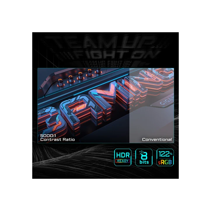 GS27QCA 27" CURVE QHD - 180Hz - VA - 1ms - HDR - Adap Sync - GS27QCA | Gigabyte 