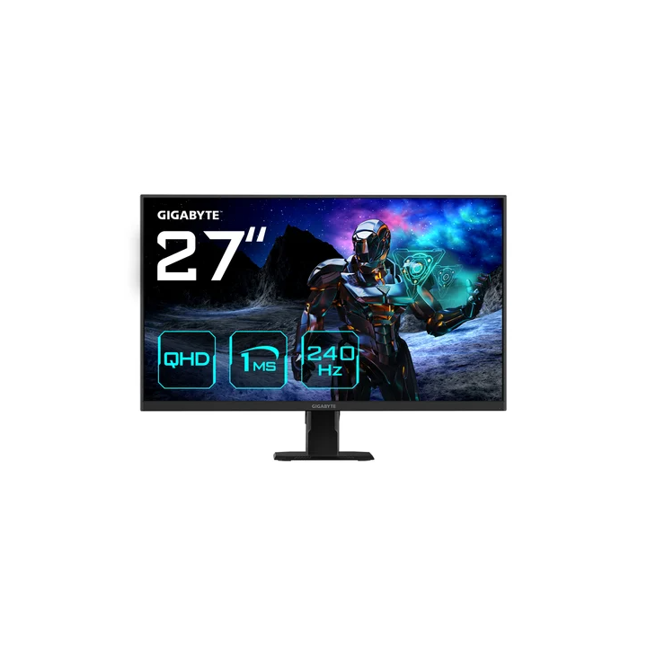 GS27Q X 27" QHD - 240Hz - Fast-IPS - 1ms - HDR - FS Premium - GS27QX | Gigabyte 