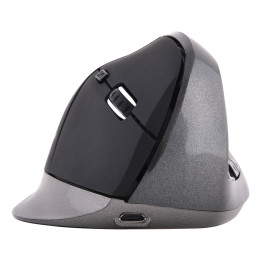 Ergonomique sans fil rechar. USB - M-WL-ERGO-BK | Bluestork 
