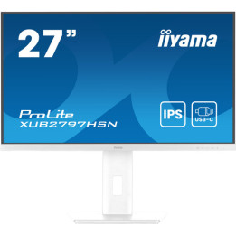 XUB2797HSN-W2 27" FHD - 100Hz - 1ms - IPS - AdaptiveSync - XUB2797HSNW2 | Iiyama 