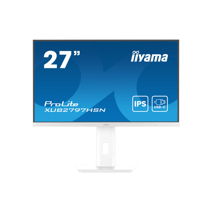 XUB2797HSN-W2 27" FHD - 100Hz - 1ms - IPS - AdaptiveSync - XUB2797HSNW2 | Iiyama 