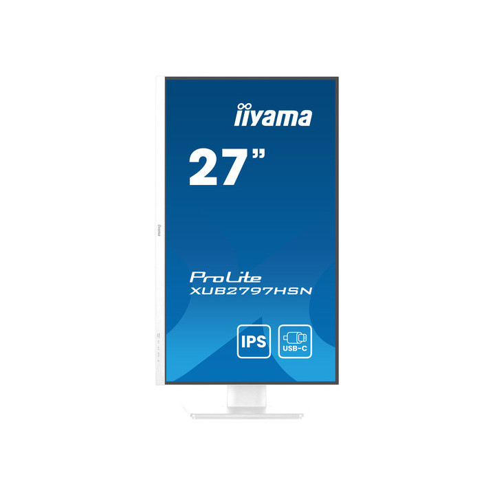 XUB2797HSN-W2 27" FHD - 100Hz - 1ms - IPS - AdaptiveSync - XUB2797HSNW2 | Iiyama 