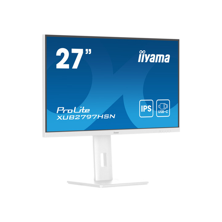XUB2797HSN-W2 27" FHD - 100Hz - 1ms - IPS - AdaptiveSync - XUB2797HSNW2 | Iiyama 
