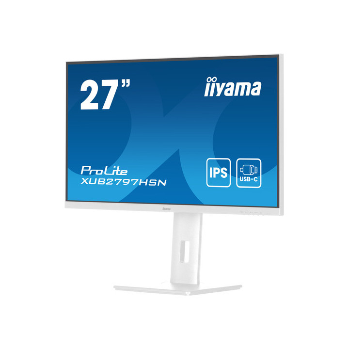 XUB2797HSN-W2 27" FHD - 100Hz - 1ms - IPS - AdaptiveSync - XUB2797HSNW2 | Iiyama 