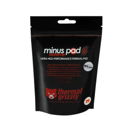 Pad Thermique Minus Pad Extreme 100x100x1,5mm - TGMPE10010015R | Thermal Grizzly 