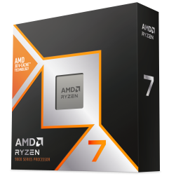 Ryzen 7 9800X3D - 5.2GHz - 104Mo - AM5 - BOX - 100100001084WOF | AMD 