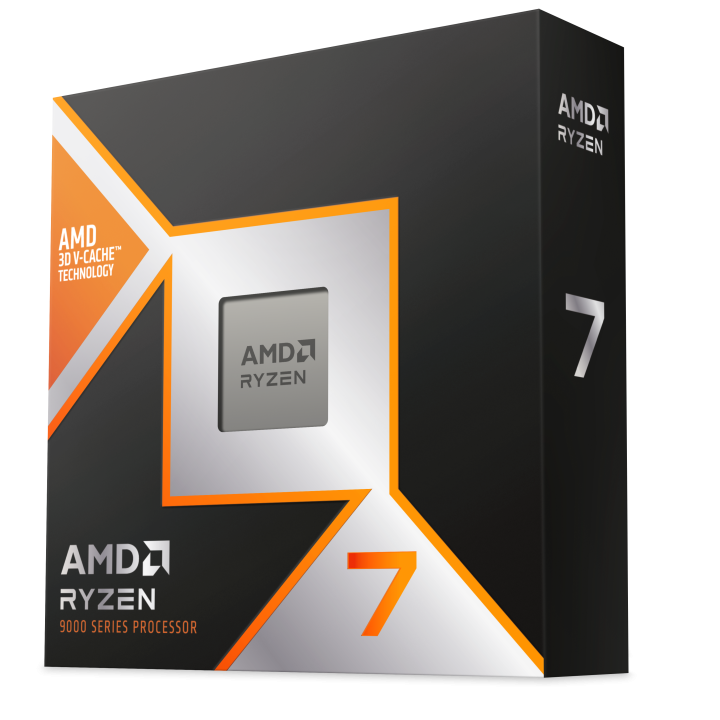 Ryzen 7 9800X3D - 5.2GHz - 104Mo - AM5 - BOX - 100100001084WOF | AMD 