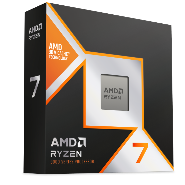 Ryzen 7 9800X3D - 5.2GHz - 104Mo - AM5 - BOX - 100100001084WOF | AMD 