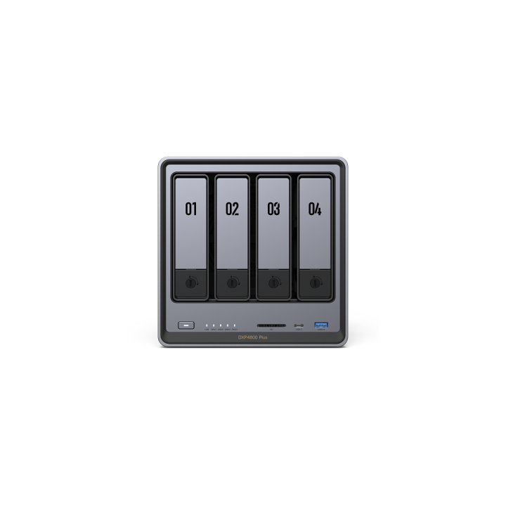 DXP4800 Plus - 4 Baies - DXP4800Plus | UGREEN 
