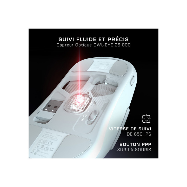 Burst II Air - Sans fil - Bluetooth - Blanc - TBM210115 | Turtle Beach 