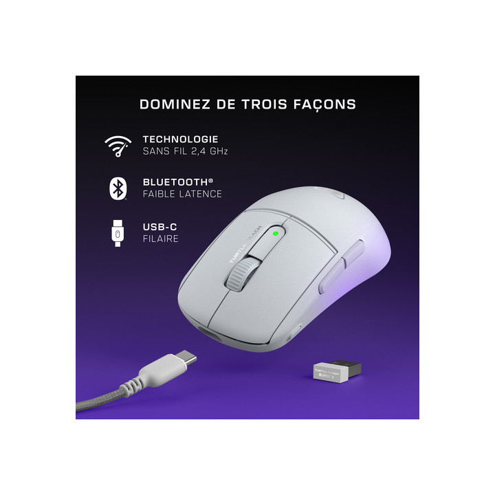 Burst II Air - Sans fil - Bluetooth - Blanc - TBM210115 | Turtle Beach 