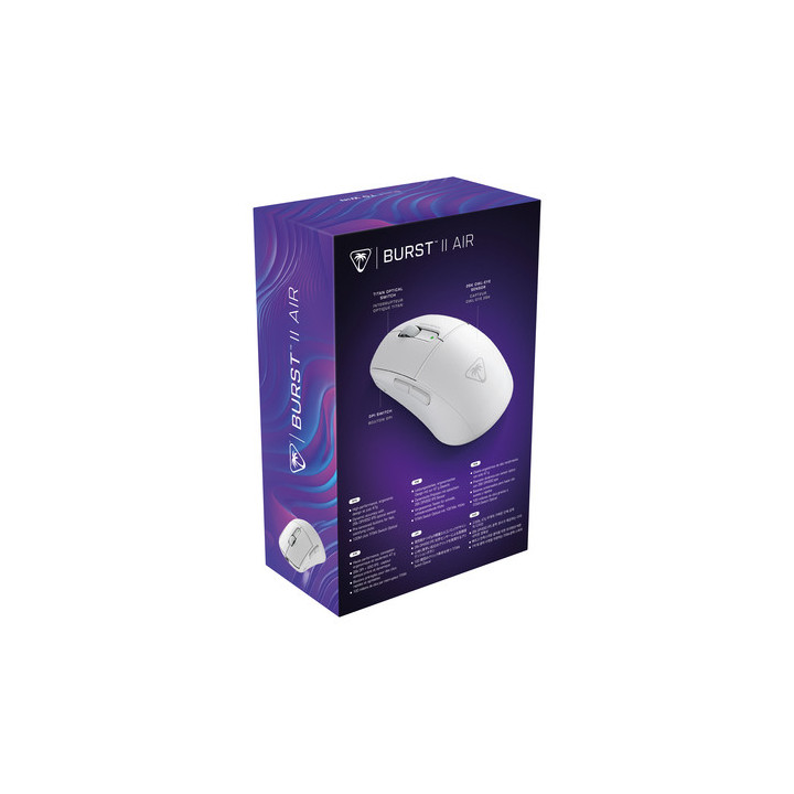 Kone XP Air - Sans fil - Bluetooth - RGB - Blanc - TBM110115 | Turtle Beach 