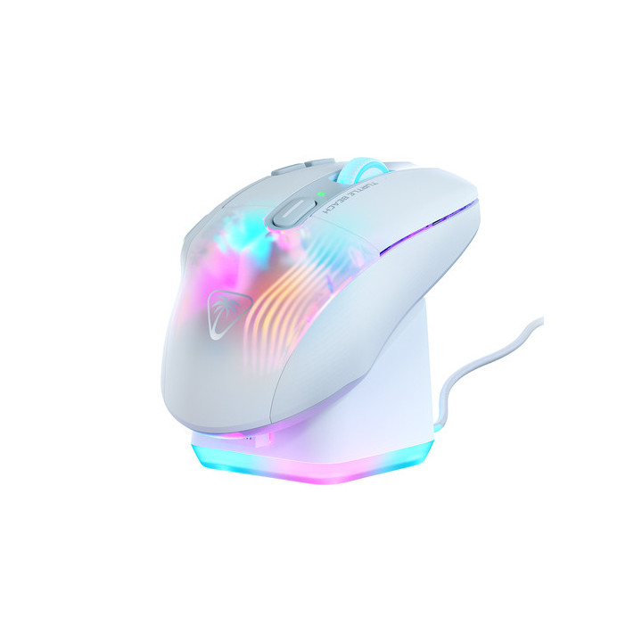 Kone XP Air - Sans fil - Bluetooth - RGB - Blanc - TBM110115 | Turtle Beach 