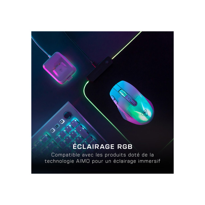 Kone XP Air - Sans fil - Bluetooth - RGB - Blanc - TBM110115 | Turtle Beach 