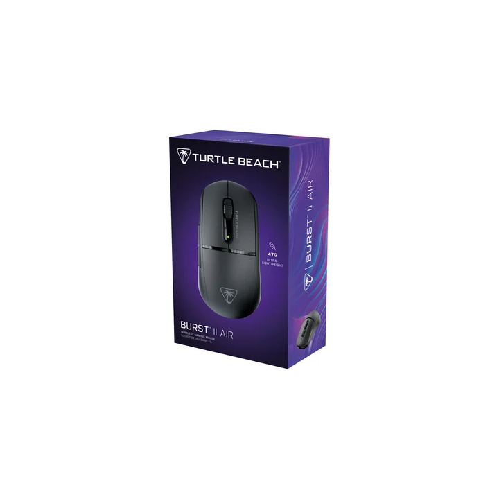 Brust II Air - Sans fil - Bluetooth - Noir - TBM210105 | Turtle Beach 
