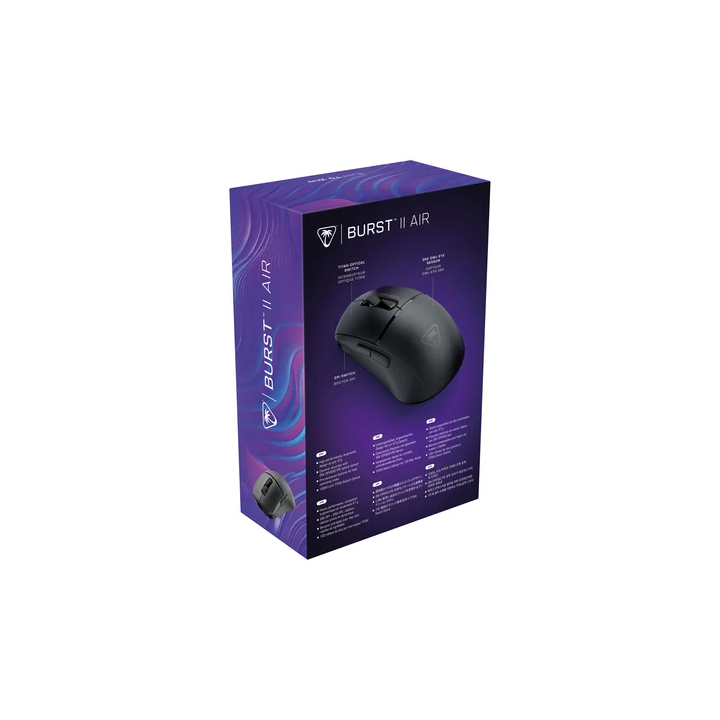 Brust II Air - Sans fil - Bluetooth - Noir - TBM210105 | Turtle Beach 