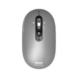 Pure mac - Sans fil - Bluetooth rechargeable - Gris - 910009 | Port 