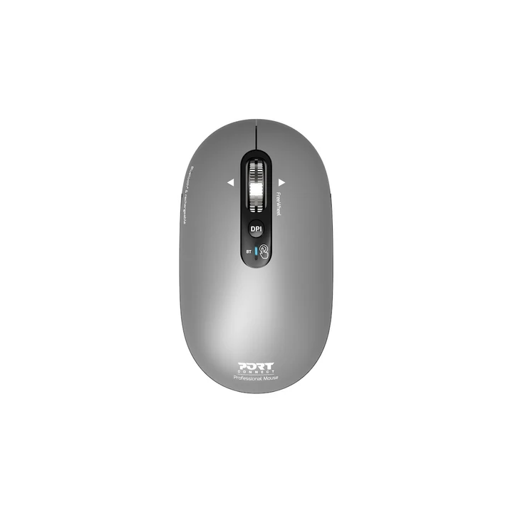 Pure mac - Sans fil - Bluetooth rechargeable - Gris - 910009 | Port 