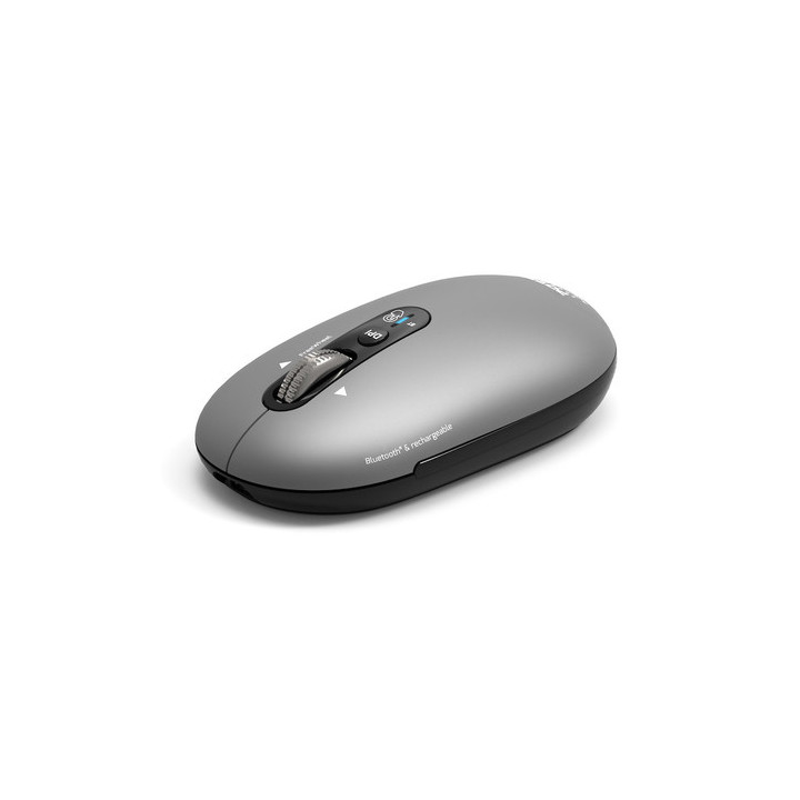 Pure mac - Sans fil - Bluetooth rechargeable - Gris - 910009 | Port 