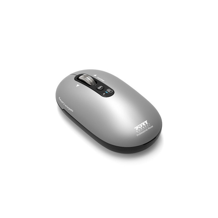 Pure mac - Sans fil - Bluetooth rechargeable - Gris - 910009 | Port 