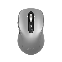 Combo pro - Sans fil - Bluetooth rechargeable - Gris - 910201 | Port 