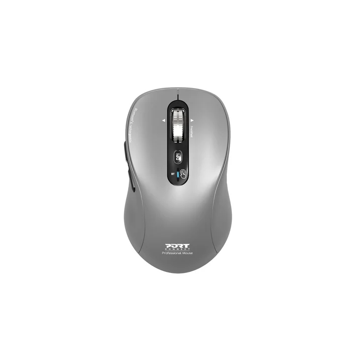 Combo pro - Sans fil - Bluetooth rechargeable - Gris - 910201 | Port 