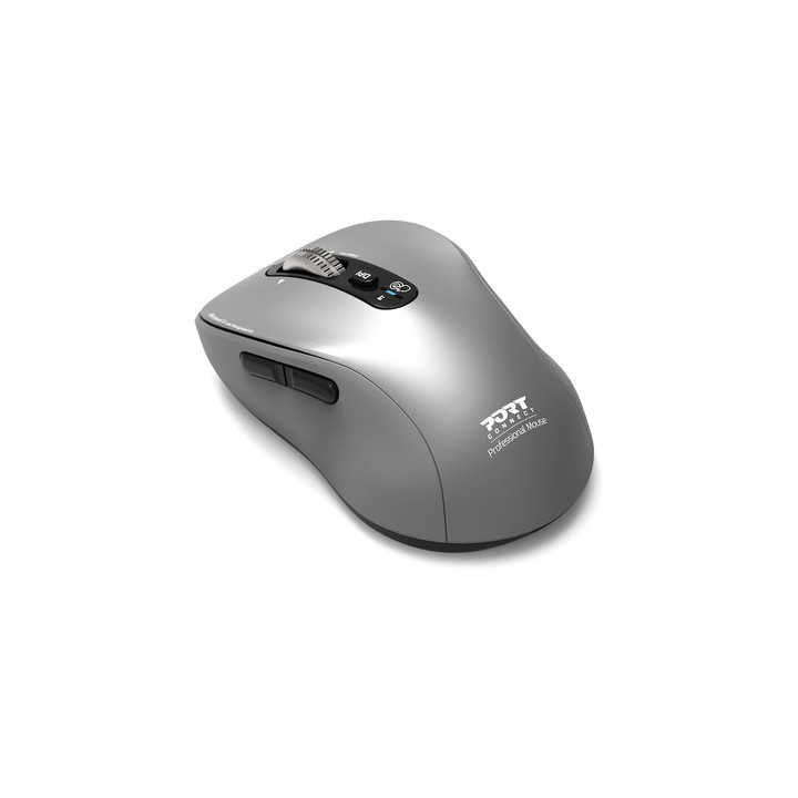 Combo pro - Sans fil - Bluetooth rechargeable - Gris - 910201 | Port 