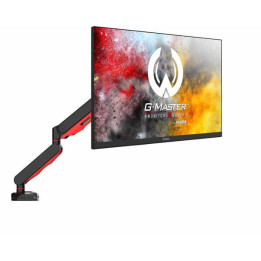 Support de bureau pneumatique 1 écran - 17" 30" | Iiyama 