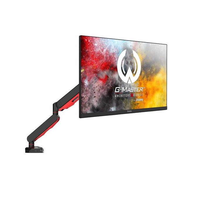 Support de bureau pneumatique 1 écran - 17" 30" | Iiyama 