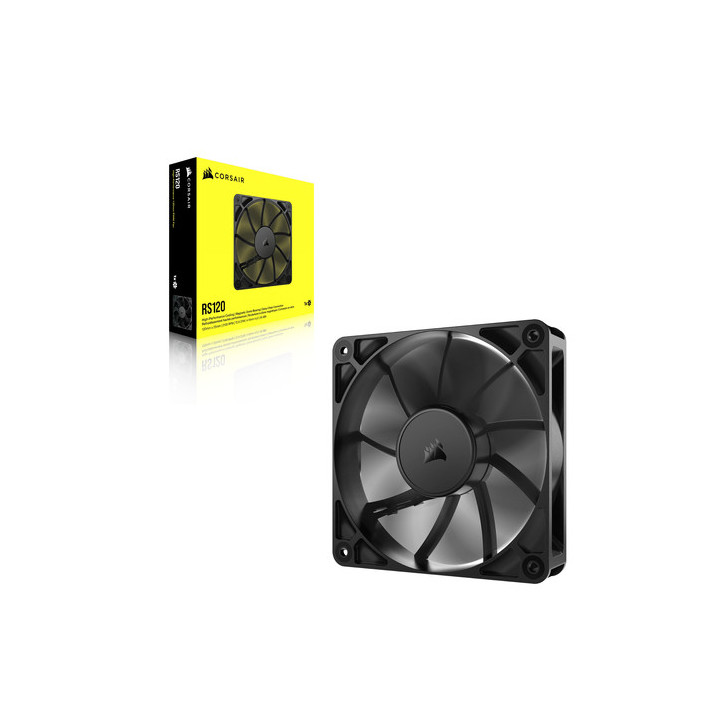 RS120 PWM 120 mm - Noir - CO9050188WW | Corsair 