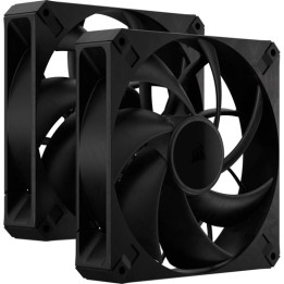 RS140 MAX PWM 140 mm Double Pack - Noir - CO9050175WW | Corsair 