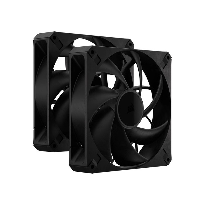 RS140 MAX PWM 140 mm Double Pack - Noir - CO9050175WW | Corsair 