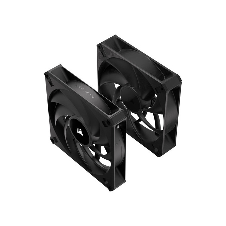 RS140 MAX PWM 140 mm Double Pack - Noir - CO9050175WW | Corsair 