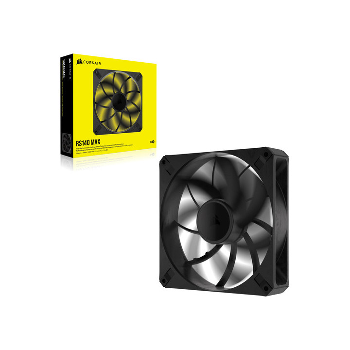 RS140 MAX PWM 140 mm - Noir - CO9050174WW | Corsair 