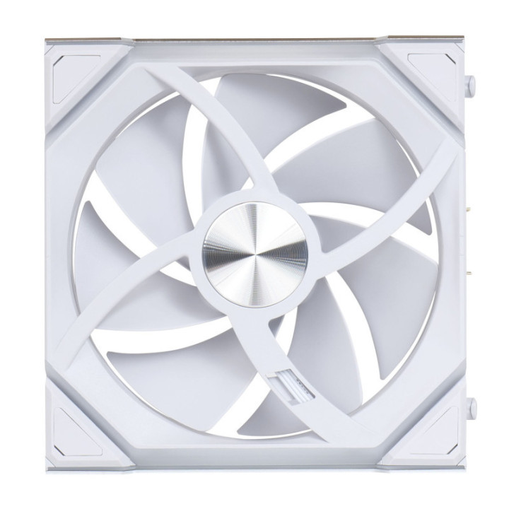 UNI FAN SL ARGB PWM Sans fil - 120mm - Blanc - 12SL1W1W | Lian-Li 