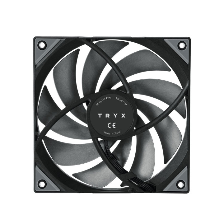 ROTA PRO - 140 mm - Noir - LUTX003 | TRYX 