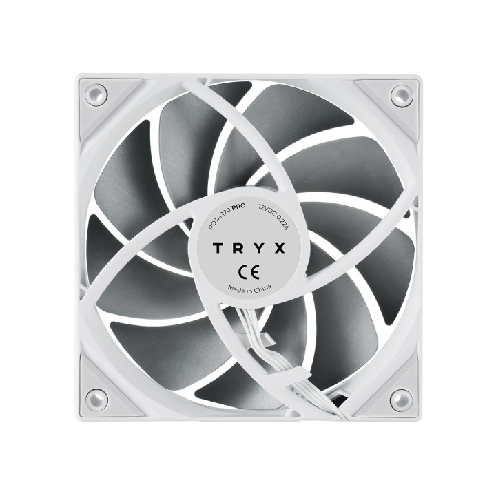 ROTA PRO - 120 mm - Blanc - LUTX002 | TRYX 