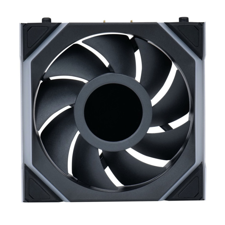 UNI FAN SL LCD ARGB PWM - Sans Fil 120mm - Noir - 12SLLCD1W1B | Lian-Li 