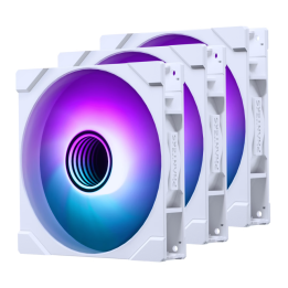 M25 Gen2 PWM Blanc (Pack de 3x140mm) D-RGB - PHF140M25_G2_DWT01_3P | Phanteks 