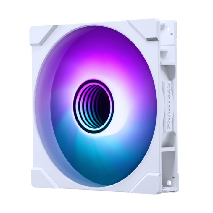 M25 Gen2 PWM Blanc (Pack de 3x140mm) D-RGB - PHF140M25_G2_DWT01_3P | Phanteks 