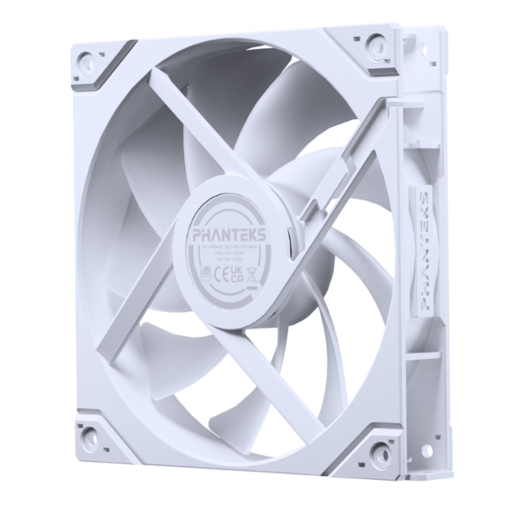 M25 Gen2 PWM Blanc (Pack de 3x140mm) D-RGB - PHF140M25_G2_DWT01_3P | Phanteks 