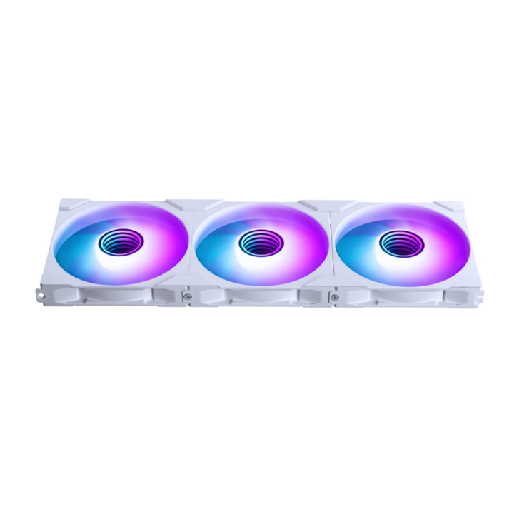 M25 Gen2 PWM Blanc (Pack de 3x140mm) D-RGB - PHF140M25_G2_DWT01_3P | Phanteks 