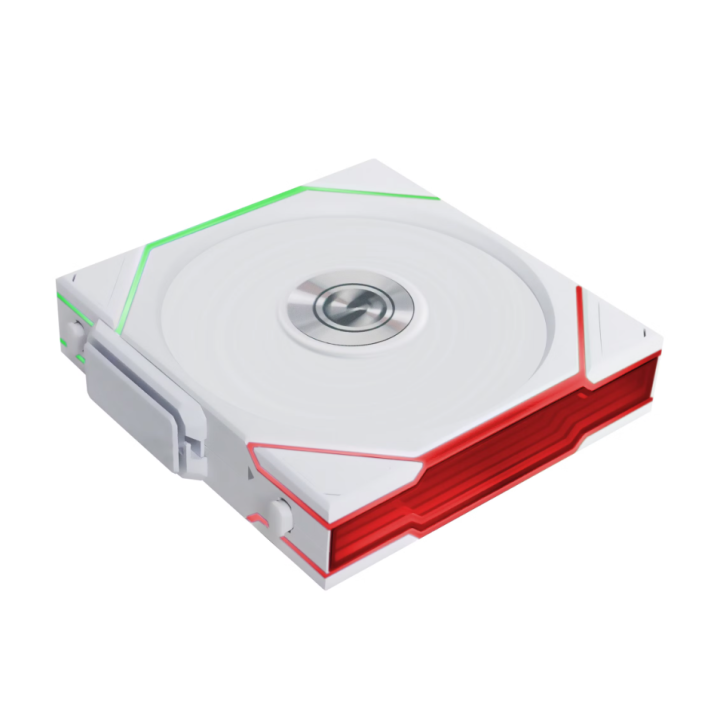 UNI FAN TL Ss fil ARGB PWM - Pack 3x120mm - Blanc - 12TL1W3W | Lian-Li 