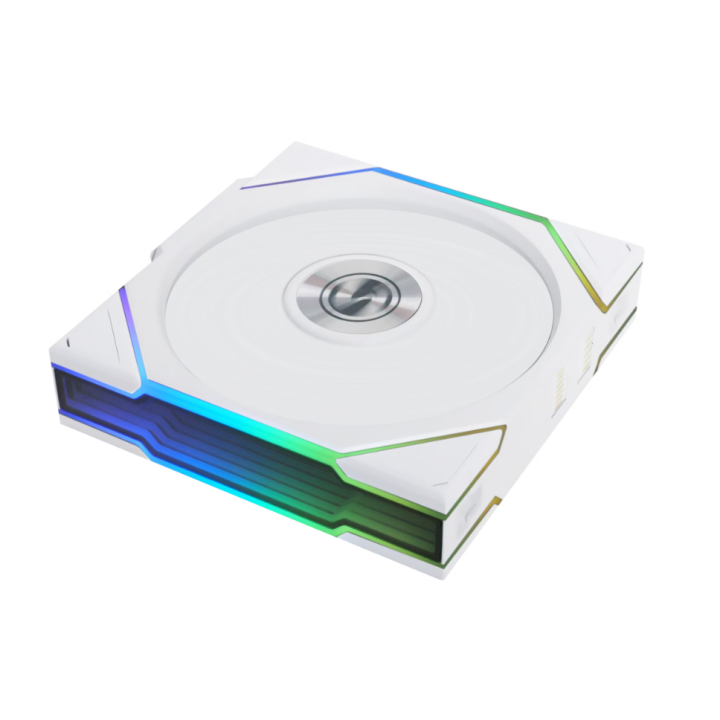 UNI FAN TL Ss fil ARGB PWM - Pack 3x120mm - Blanc - 12TL1W3W | Lian-Li 
