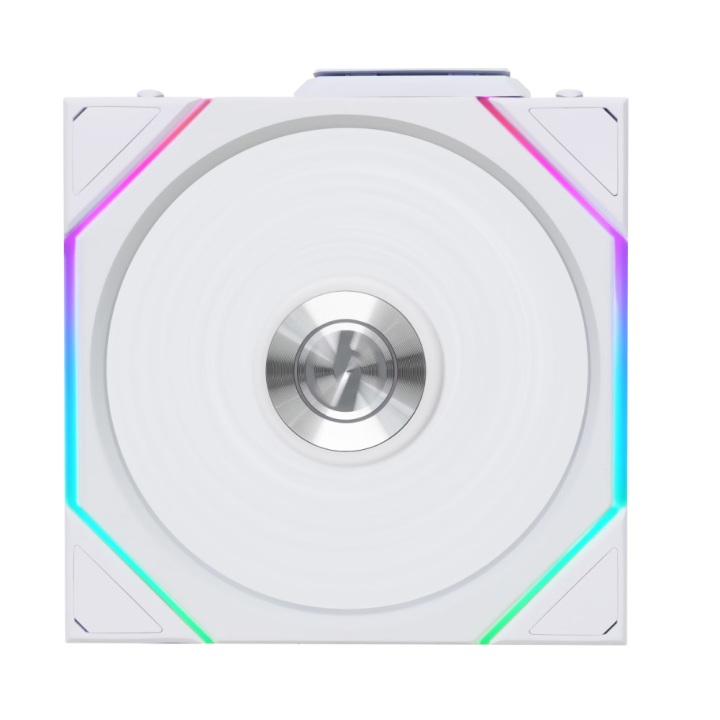 UNI FAN TL Ss fil ARGB PWM - Pack 3x120mm - Blanc - 12TL1W3W | Lian-Li 