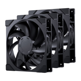 M25 Gen2 PWM Noir (Pack de 3x140mm) - PHF140M25_G2_BBK01_3P | Phanteks 